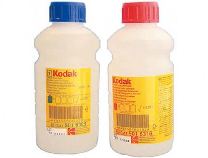 KODAK ΕΜΦΑΝΙΣΤΙΚΑ ΥΓΡΑ, FIXER & DEVELOPER ΣΥΜΠΥΚΝΩΜΕΝΑ