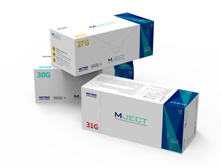 ΒΕΛΟΝΕΣ ΑΝΑΙΣΘΗΣΙΑΣ M-JECT ΤΗΣ MCTBIO